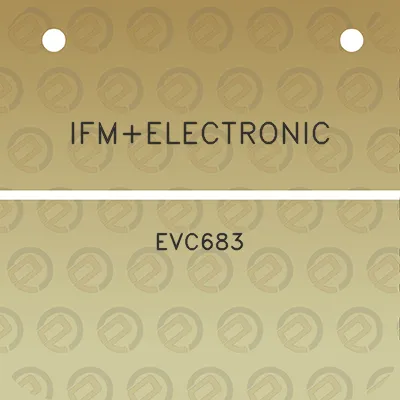 ifmelectronic-evc683