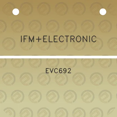 ifmelectronic-evc692