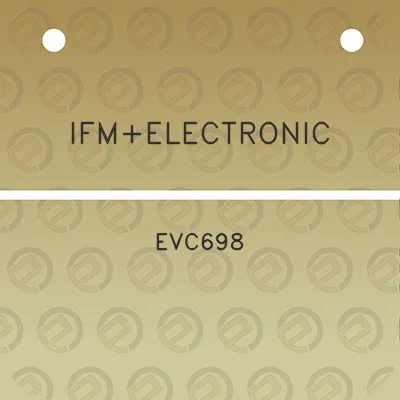 ifmelectronic-evc698