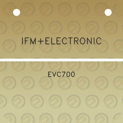 ifmelectronic-evc700