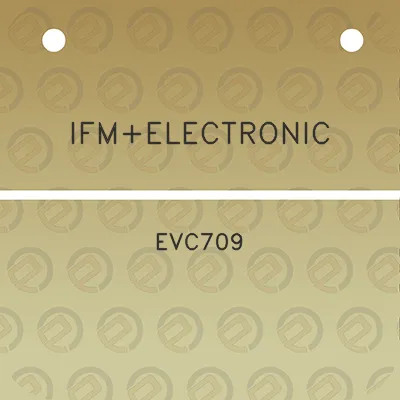 ifmelectronic-evc709