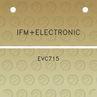 ifmelectronic-evc715