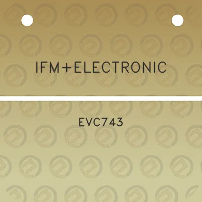 ifmelectronic-evc743