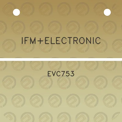 ifmelectronic-evc753