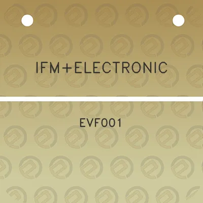 ifmelectronic-evf001