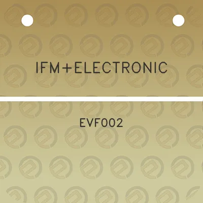 ifmelectronic-evf002