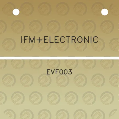 ifmelectronic-evf003