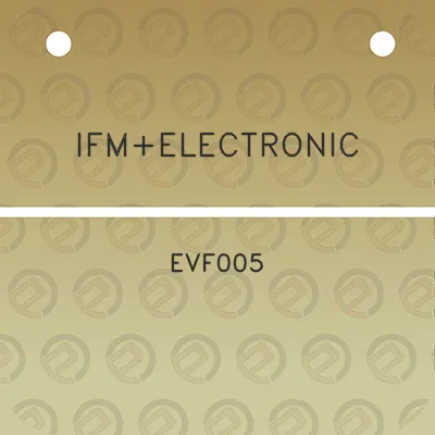 ifmelectronic-evf005