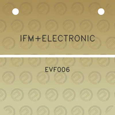 ifmelectronic-evf006