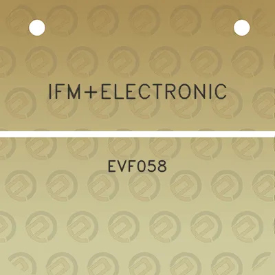 ifmelectronic-evf058