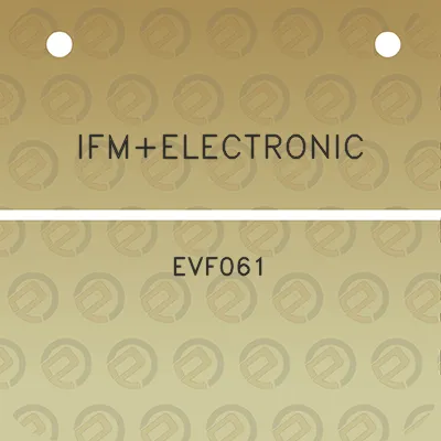 ifmelectronic-evf061