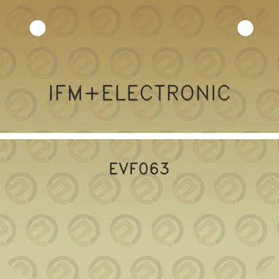 ifmelectronic-evf063