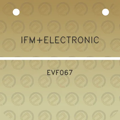 ifmelectronic-evf067