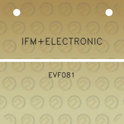 ifmelectronic-evf081