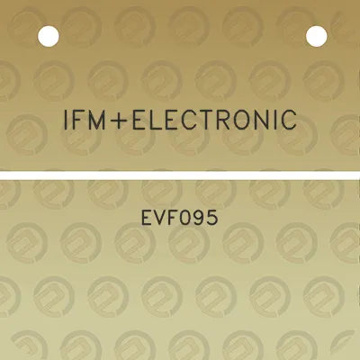 ifmelectronic-evf095