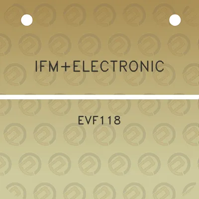 ifmelectronic-evf118