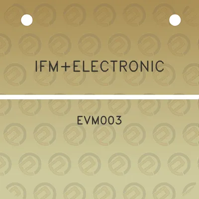 ifmelectronic-evm003