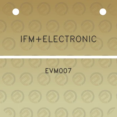 ifmelectronic-evm007