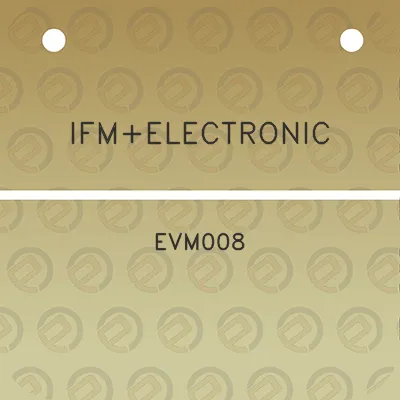 ifmelectronic-evm008