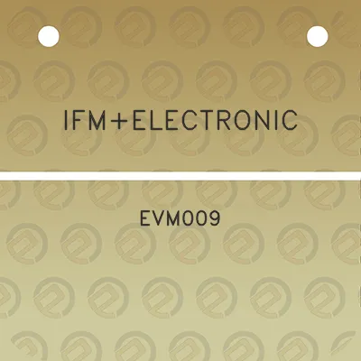 ifmelectronic-evm009