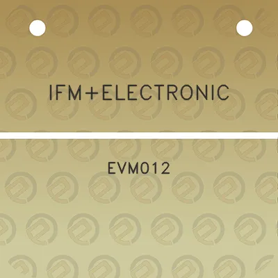 ifmelectronic-evm012