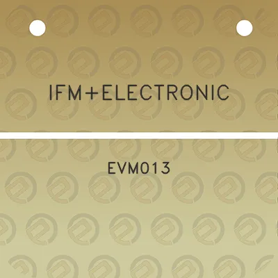 ifmelectronic-evm013