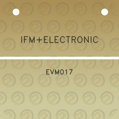 ifmelectronic-evm017