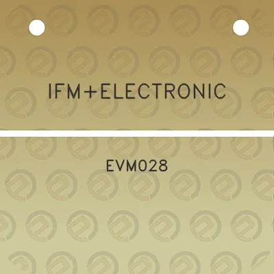 ifmelectronic-evm028