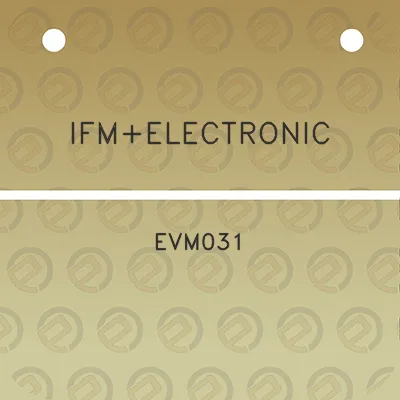 ifmelectronic-evm031