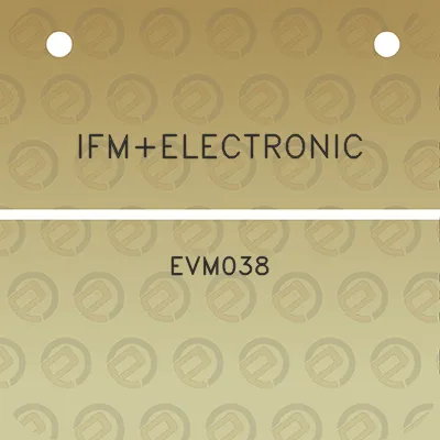 ifmelectronic-evm038