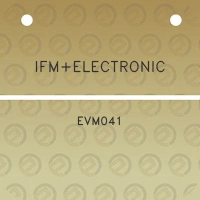 ifmelectronic-evm041