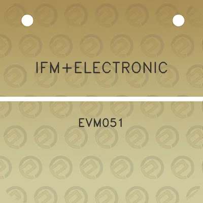 ifmelectronic-evm051