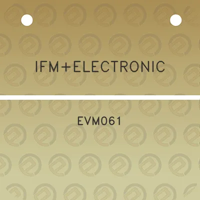 ifmelectronic-evm061