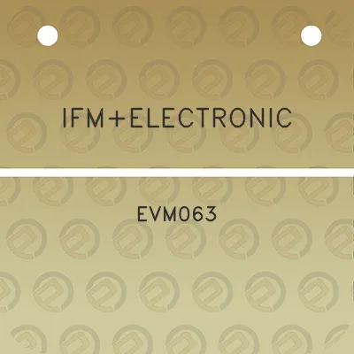 ifmelectronic-evm063