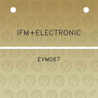 ifmelectronic-evm067