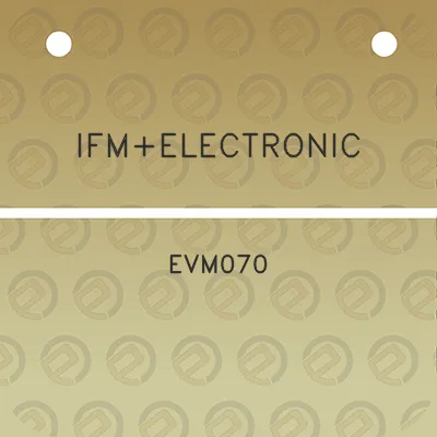 ifmelectronic-evm070