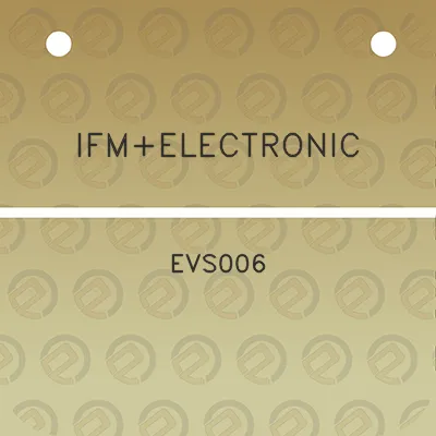 ifmelectronic-evs006