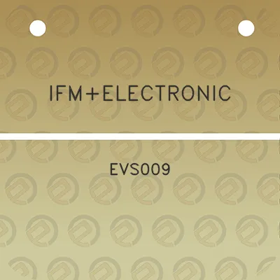 ifmelectronic-evs009