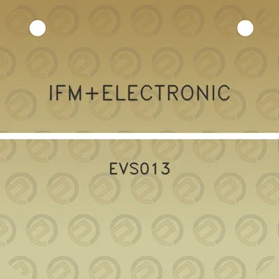 ifmelectronic-evs013