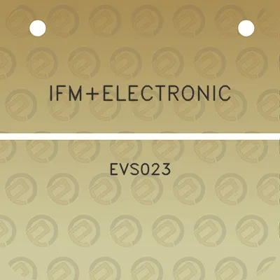 ifmelectronic-evs023