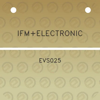 ifmelectronic-evs025