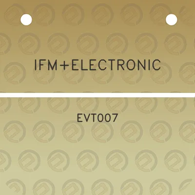 ifmelectronic-evt007