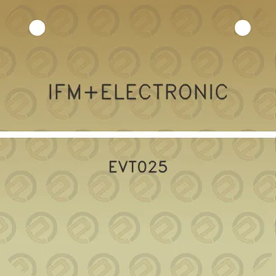 ifmelectronic-evt025