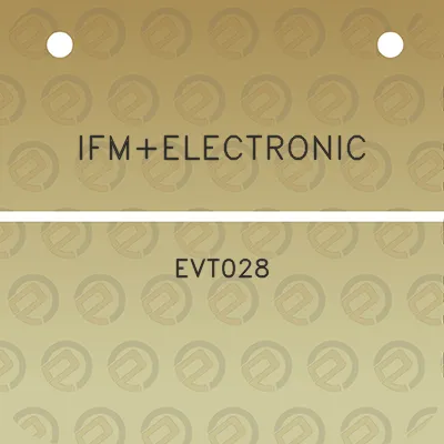 ifmelectronic-evt028