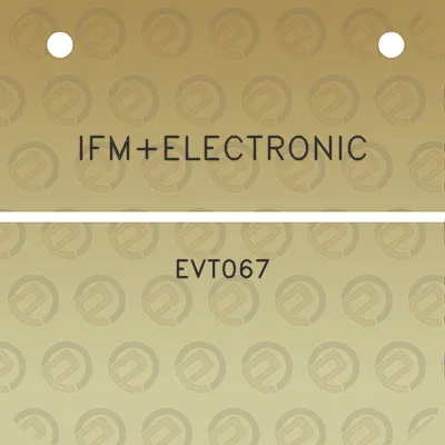 ifmelectronic-evt067