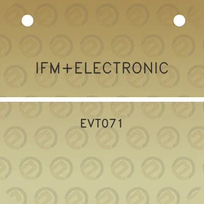 ifmelectronic-evt071