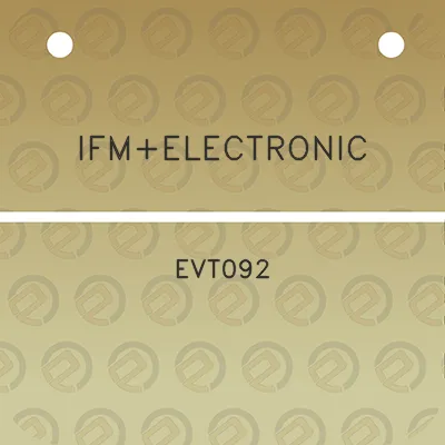 ifmelectronic-evt092