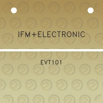 ifmelectronic-evt101