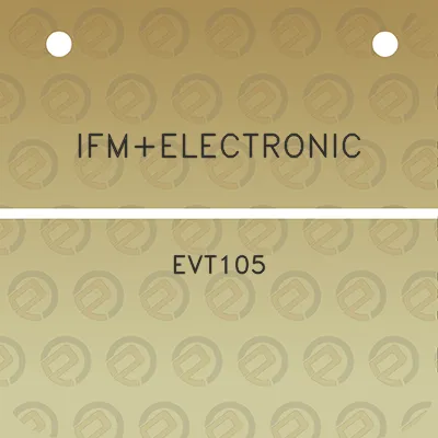 ifmelectronic-evt105