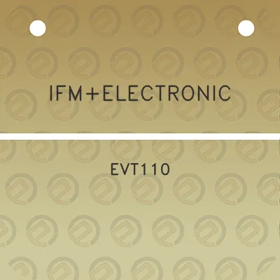 ifmelectronic-evt110